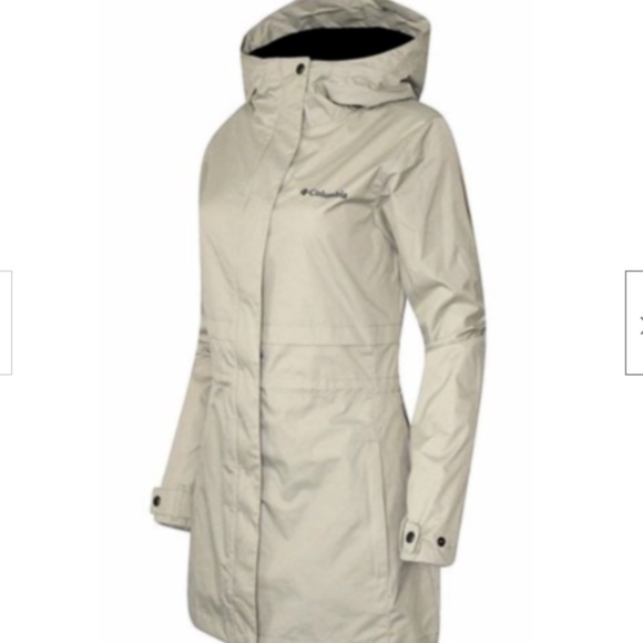 columbia womens plus rain jacket